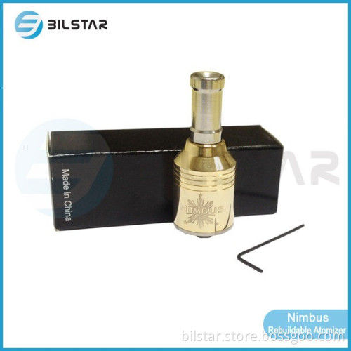 Big Vapor Wax Tank DIY Vapor Pen Gold Nimbus Vaporizer Clone